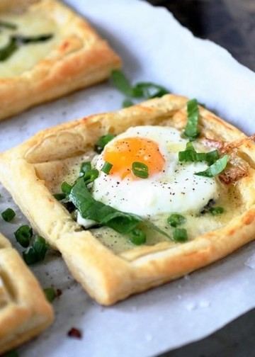 Egg and Cheese Tartlets